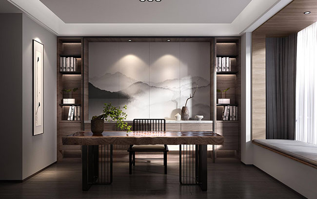 5個(gè)注意事項(xiàng)打造安靜、輕松的書(shū)房氛圍